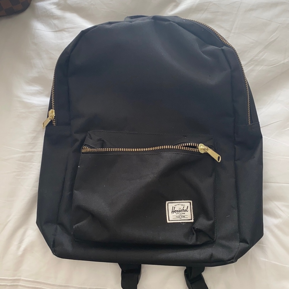 Herschel Black Backpack